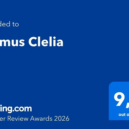 דירה Domus Clelia